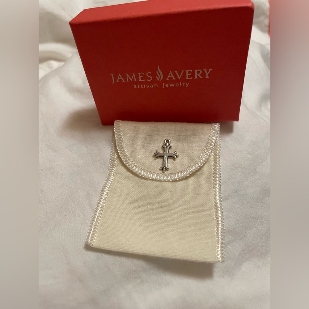 James Avery Fleuree cross charms